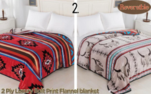 Load image into Gallery viewer, Reversible King Size Blankets