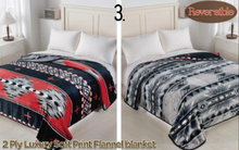 Load image into Gallery viewer, Reversible King Size Blankets
