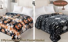 Load image into Gallery viewer, Reversible King Size Blankets