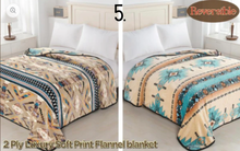 Load image into Gallery viewer, Reversible King Size Blankets
