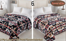 Load image into Gallery viewer, Reversible King Size Blankets