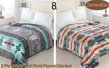Load image into Gallery viewer, Reversible King Size Blankets