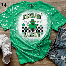 Load image into Gallery viewer, St. Patricks Day Build Your Tee