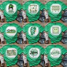 Load image into Gallery viewer, St. Patricks Day Build Your Tee