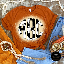 Load image into Gallery viewer, Cowprint Monogram