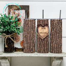 Load image into Gallery viewer, Custom Lovers Tree Design