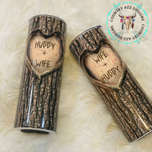 Load image into Gallery viewer, Custom Lovers Tree Design