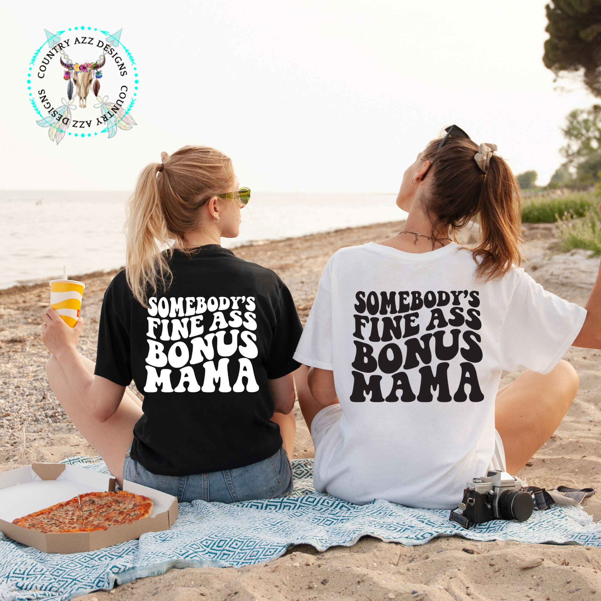 Мама задница Somebody's Fine Ass Bonus Mama – Country Azz Designs