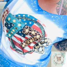 Load image into Gallery viewer, Western Patriotic 1776 T-shirt