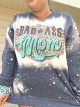 Load image into Gallery viewer, Bad Ass Mom Sweatshirt