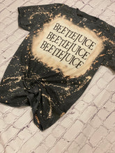 Load image into Gallery viewer, Beetlejuice Bleached T-Shirt