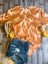 Load image into Gallery viewer, Autumn Reverse Tie Dye T-shirt