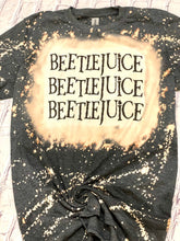Load image into Gallery viewer, Beetlejuice Bleached T-Shirt