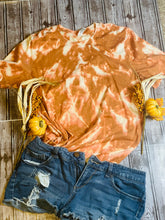 Load image into Gallery viewer, Autumn Reverse Tie Dye T-shirt