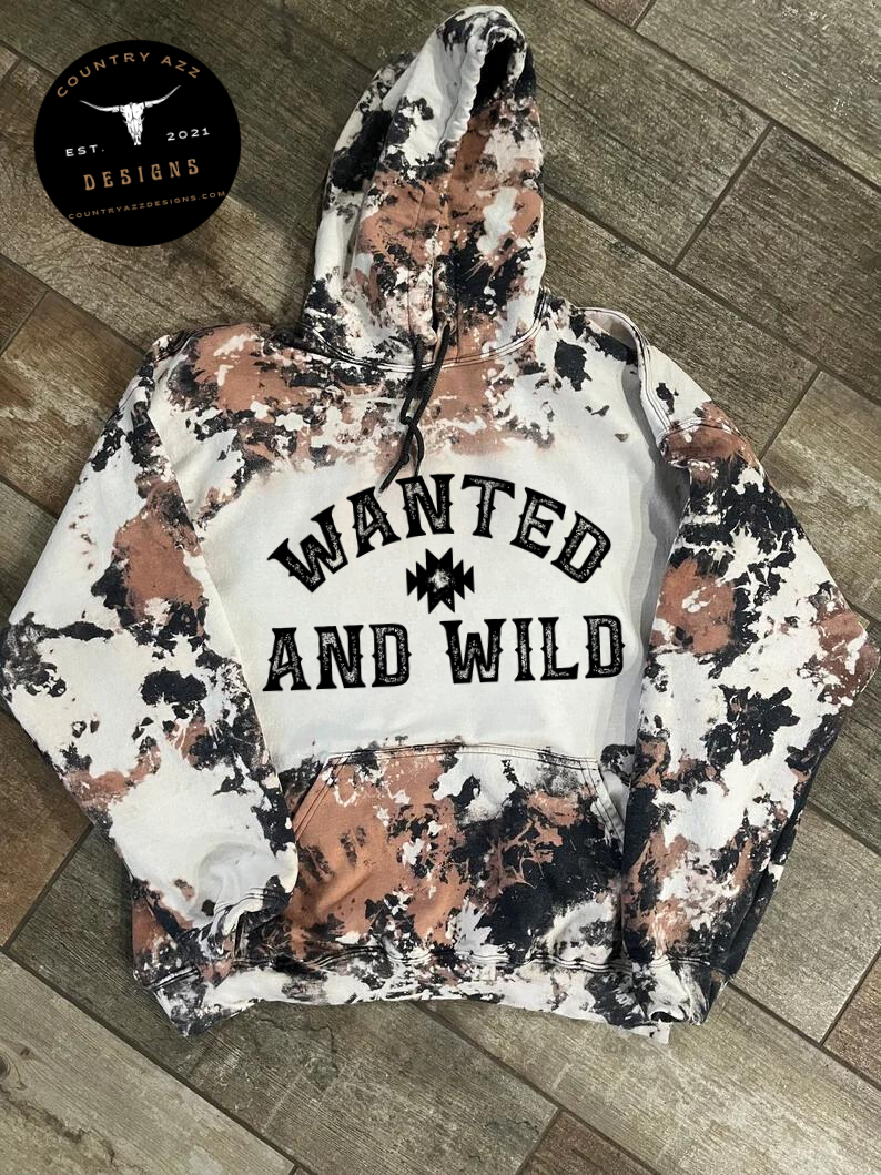 Wanted And Wild Cowhide