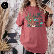 Load image into Gallery viewer, I Didn&#39;t Choose The Thick Life Tee
