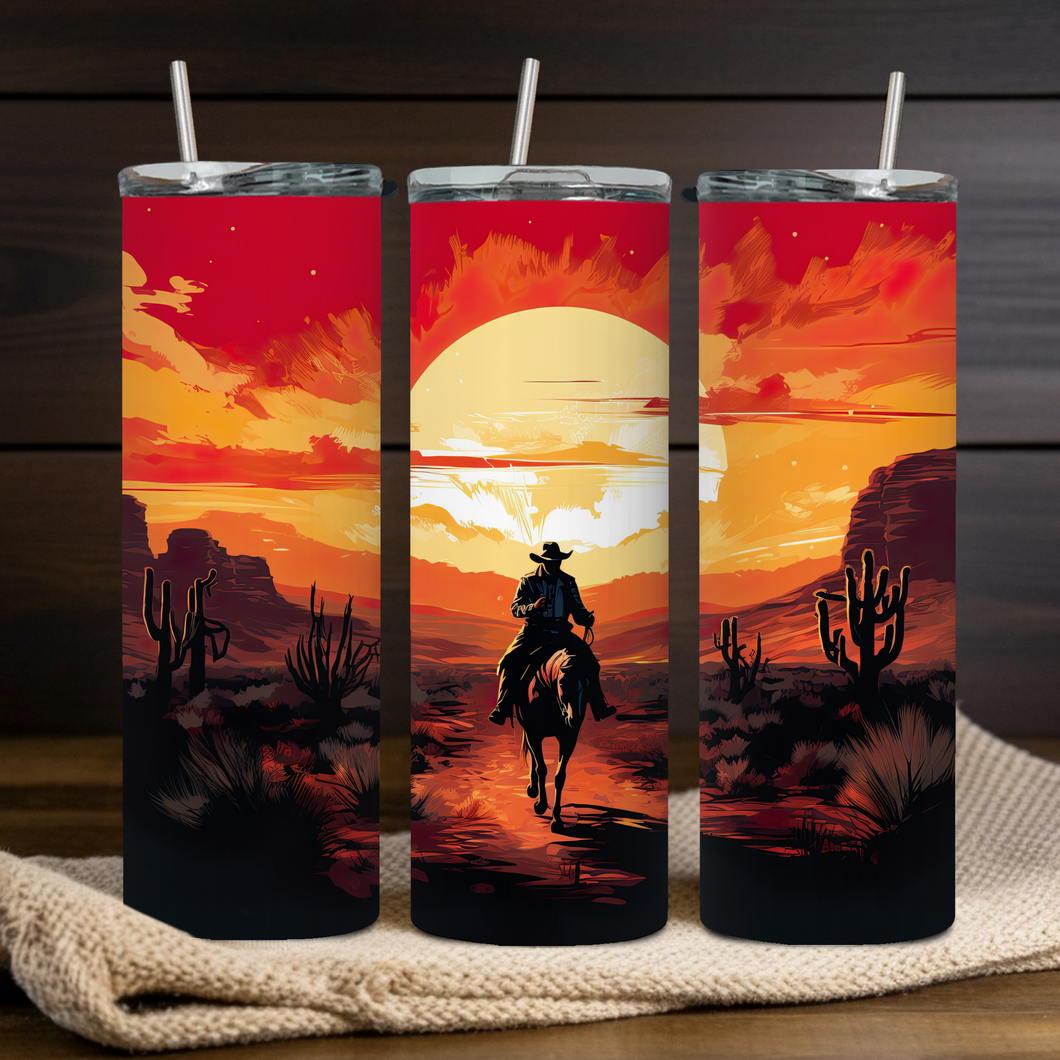 Sunset Cowboy