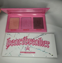 Load image into Gallery viewer, Jeffree Star Heartbreaker Highlighter Palette
