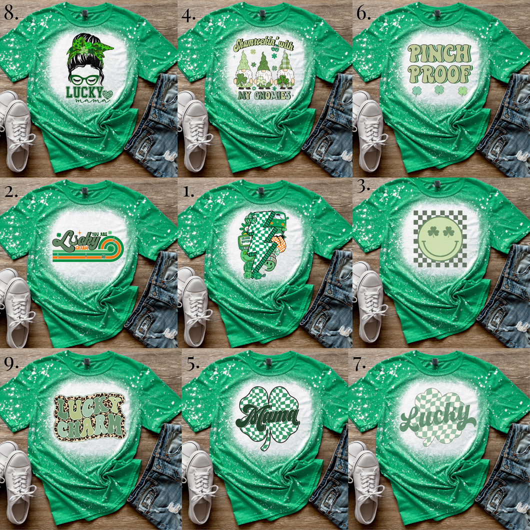 St. Patricks Day Build Your Tee