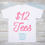 $12 TEES