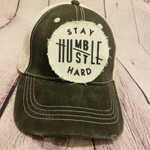 Load image into Gallery viewer, Stay Humble Hustle Hard Hat
