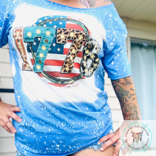 Load image into Gallery viewer, Western Patriotic 1776 T-shirt
