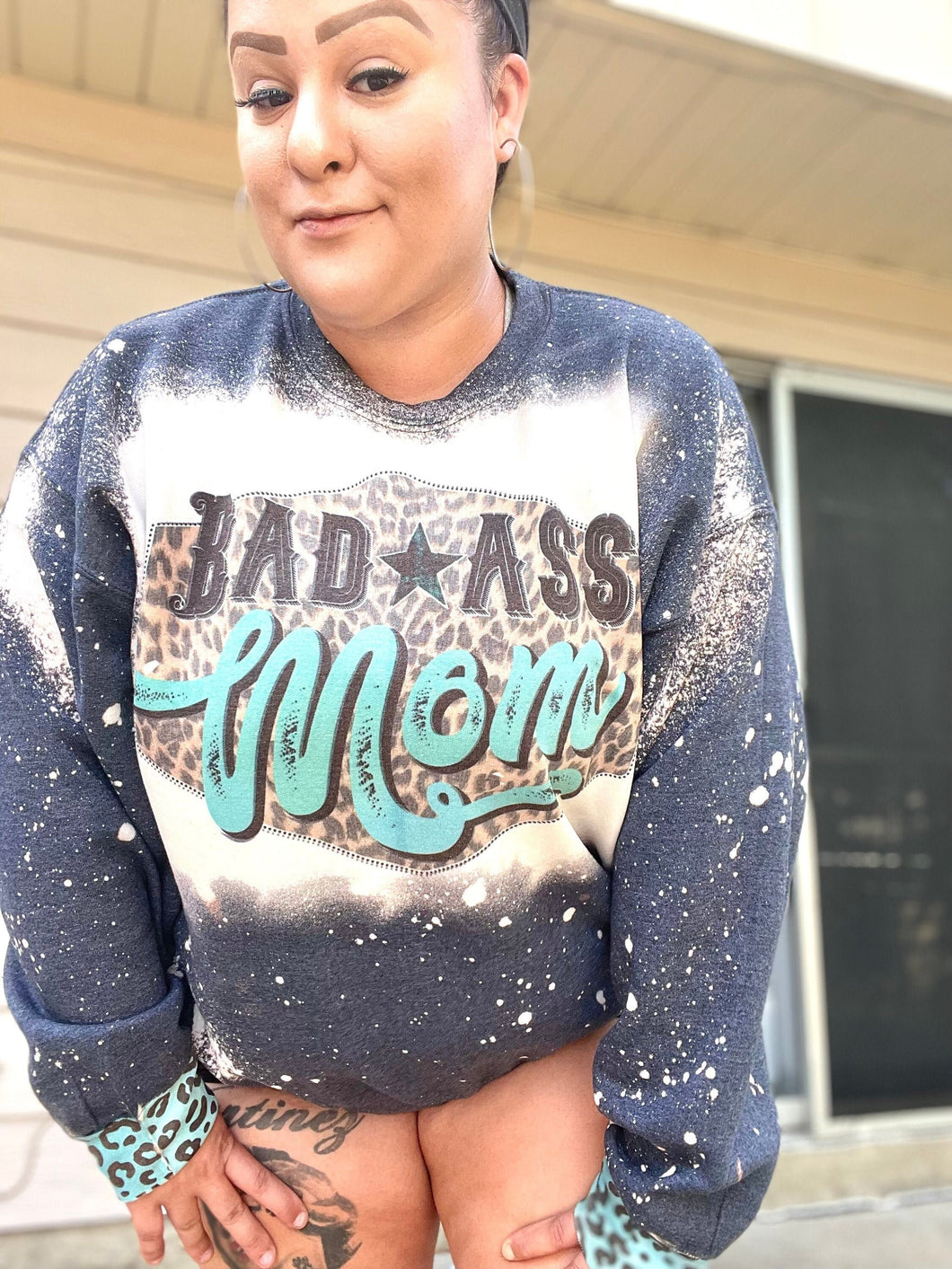 Bad Ass Mom Sweatshirt
