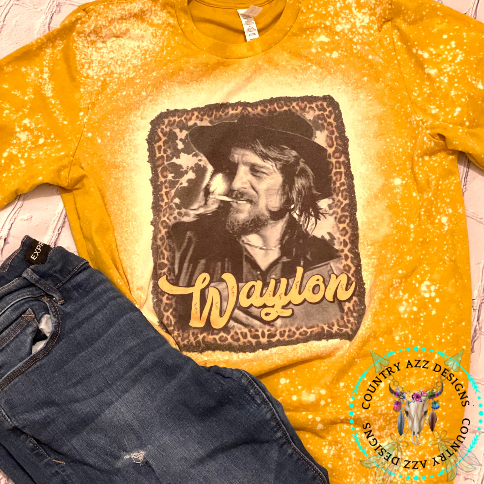 Waylon – Country Azz Designs